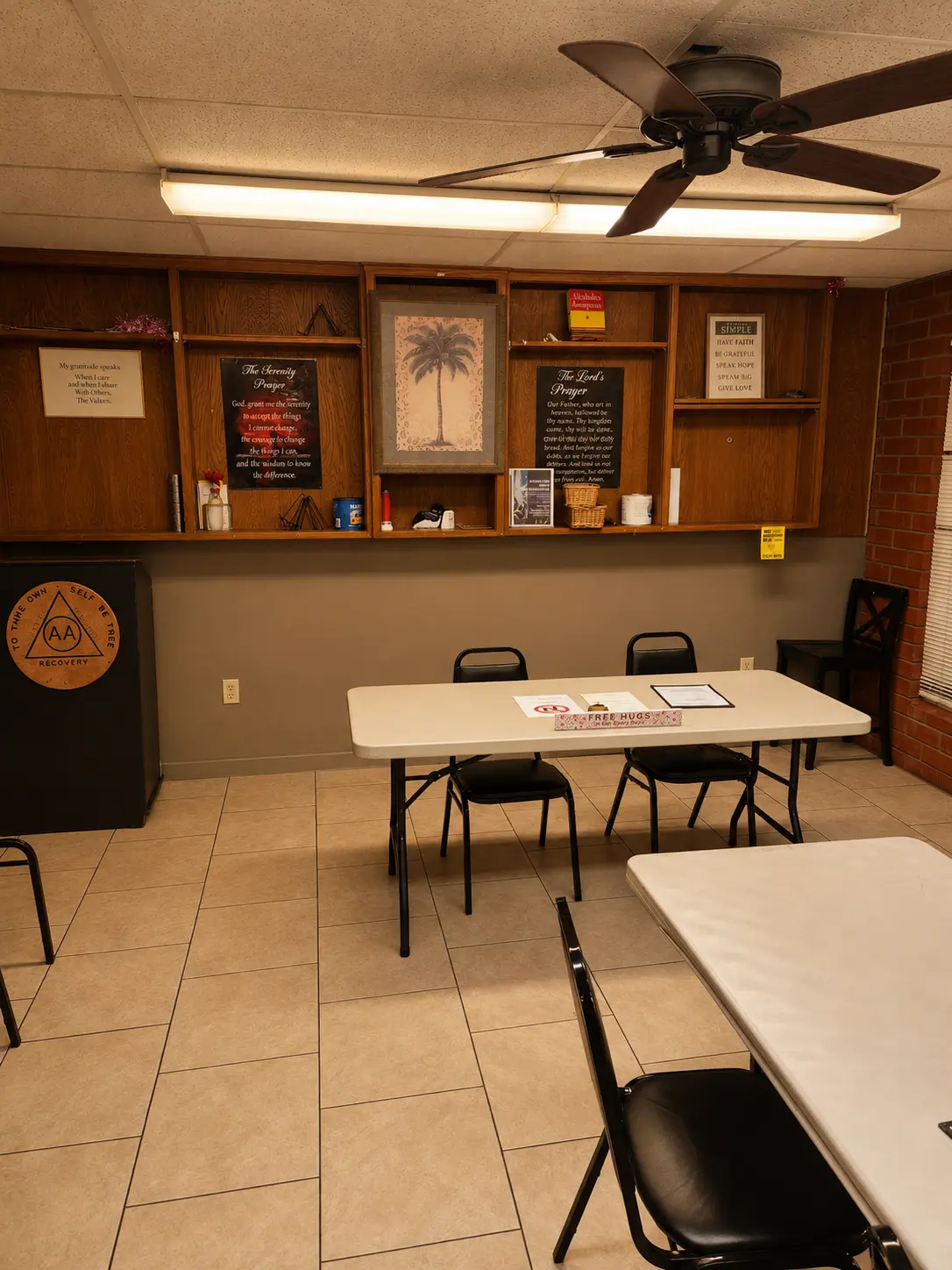 Downstairs meeting room