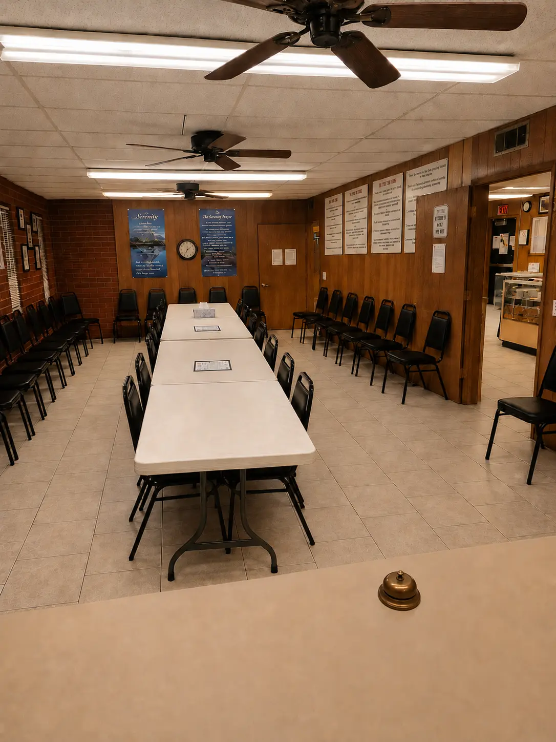 Downstairs meeting room